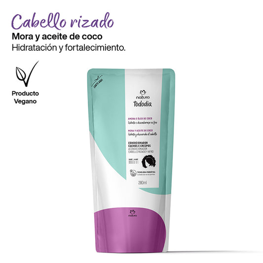 Tododia Acondicionador rizos 300 ml
