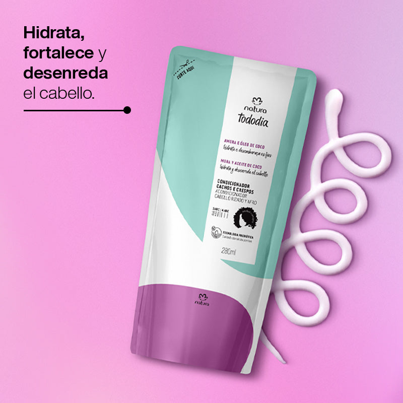 Tododia Acondicionador rizos 300 ml