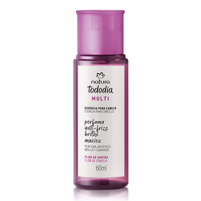 Tododia Esencia para cabello Ciruela y Flor de vainilla 60 ml