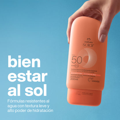 Loción protectora FPS 50 200 ml Fotoequilíbrio