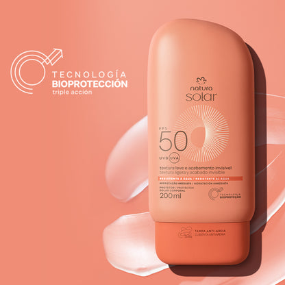 Loción protectora FPS 50 200 ml Fotoequilíbrio