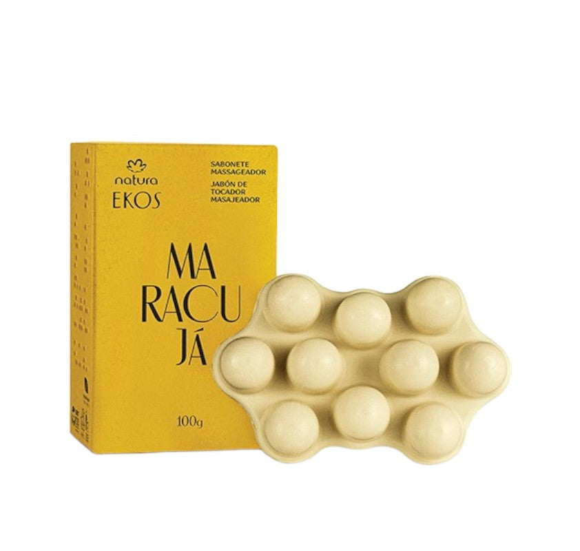 Jabon Masajeador Ekos Maracuya 100 gr