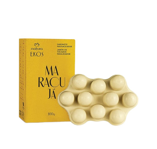 Jabon Masajeador Ekos Maracuya 100 gr