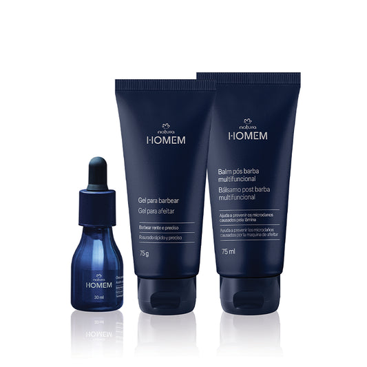 Rutina Homen barba