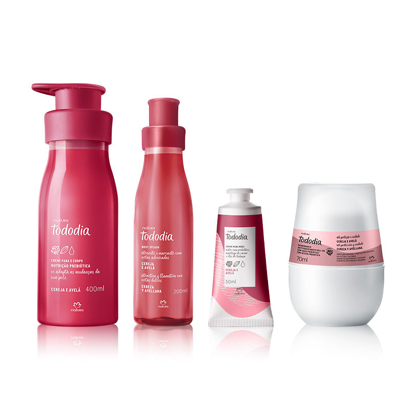 Kit Tododia Cereza y avellana x4