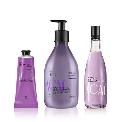 Kit ekos Acai x3