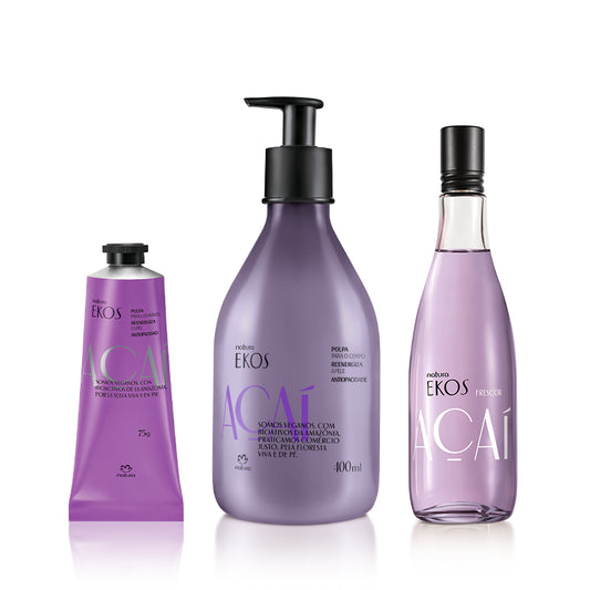 Kit ekos Acai x3