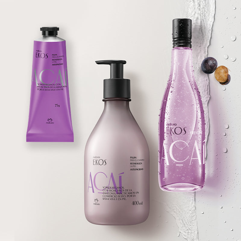 Kit ekos Acai x3