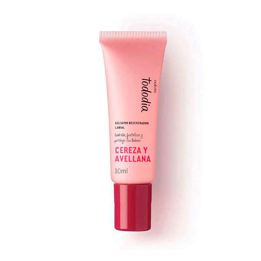 Hidratante labial 10 ml Cereza y Avellana Tododia