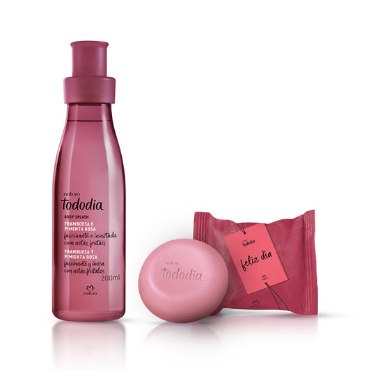 Set x2 Frambuesa y Pimienta Rosa