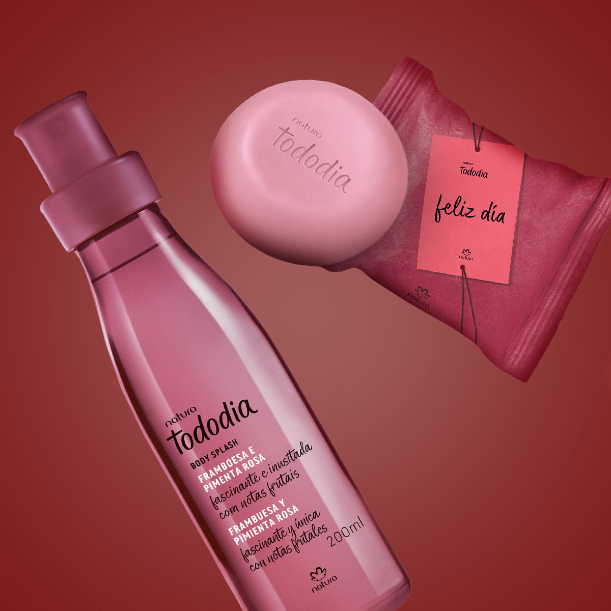 Set x2 Frambuesa y Pimienta Rosa