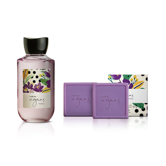 Regalo Águas Violeta