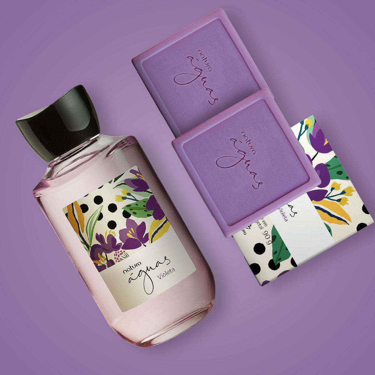 Regalo Águas Violeta