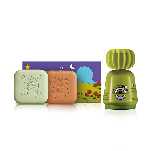 Regalo Naturé Colonia Escondidas y Jabones
