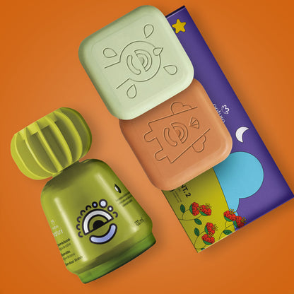 Regalo Naturé Colonia Escondidas y Jabones