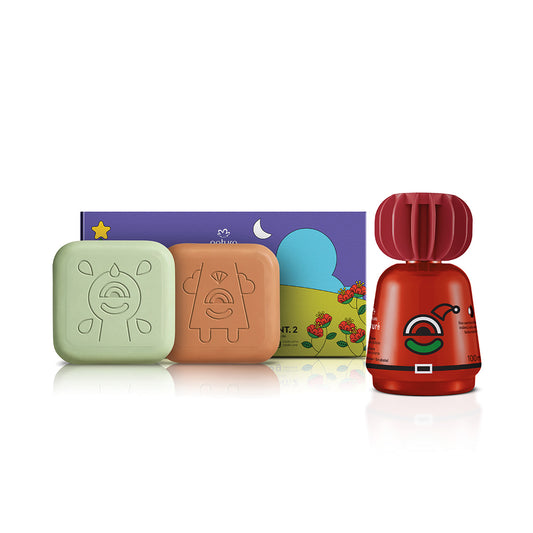 Regalo Naturé Colonia Corre Corre y Jabones