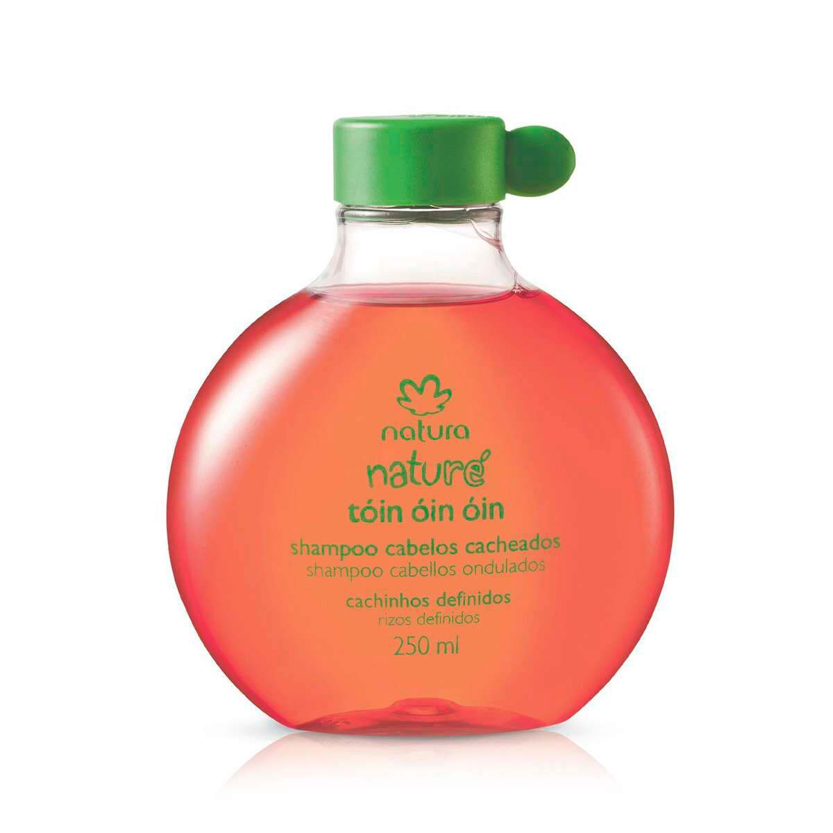 Tóin óin óin shampoo cabello rizado 250 ml Naturé