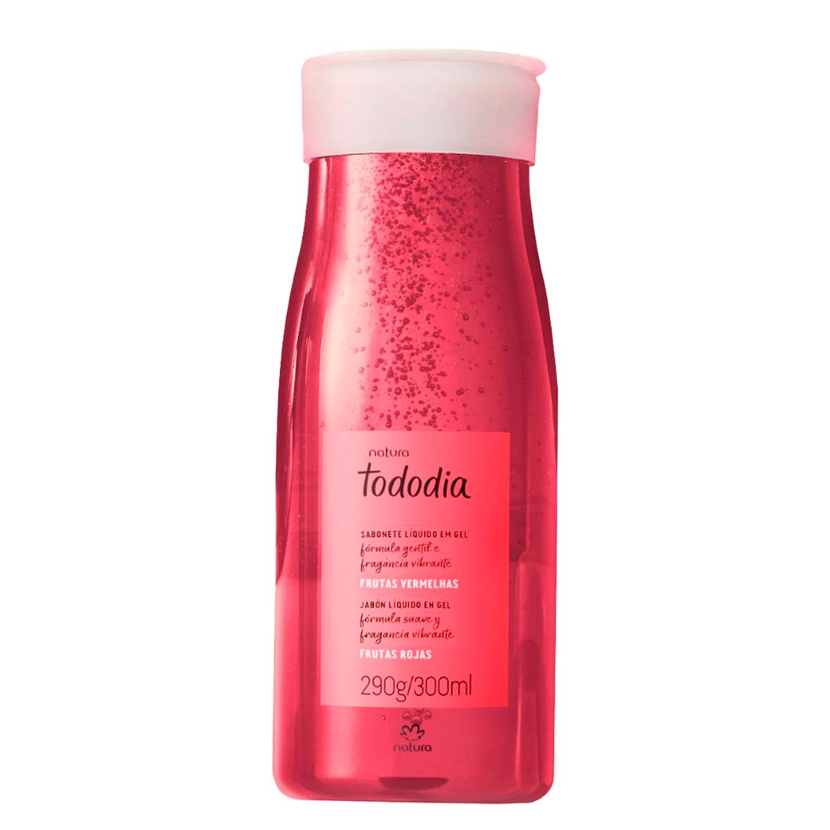 Jabón líquido frutas rojas 300 ml Tododia