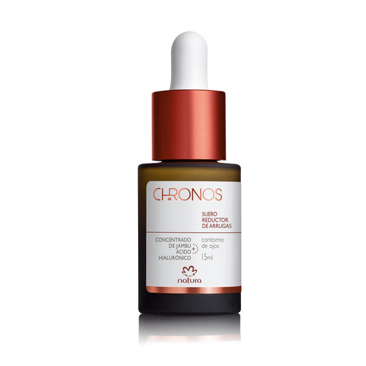 Suero reductor de arrugas para el área de los ojos 15 ml Chronos