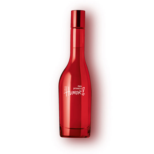 Humor meu primeiro eau de toilette femenina humor 75ml