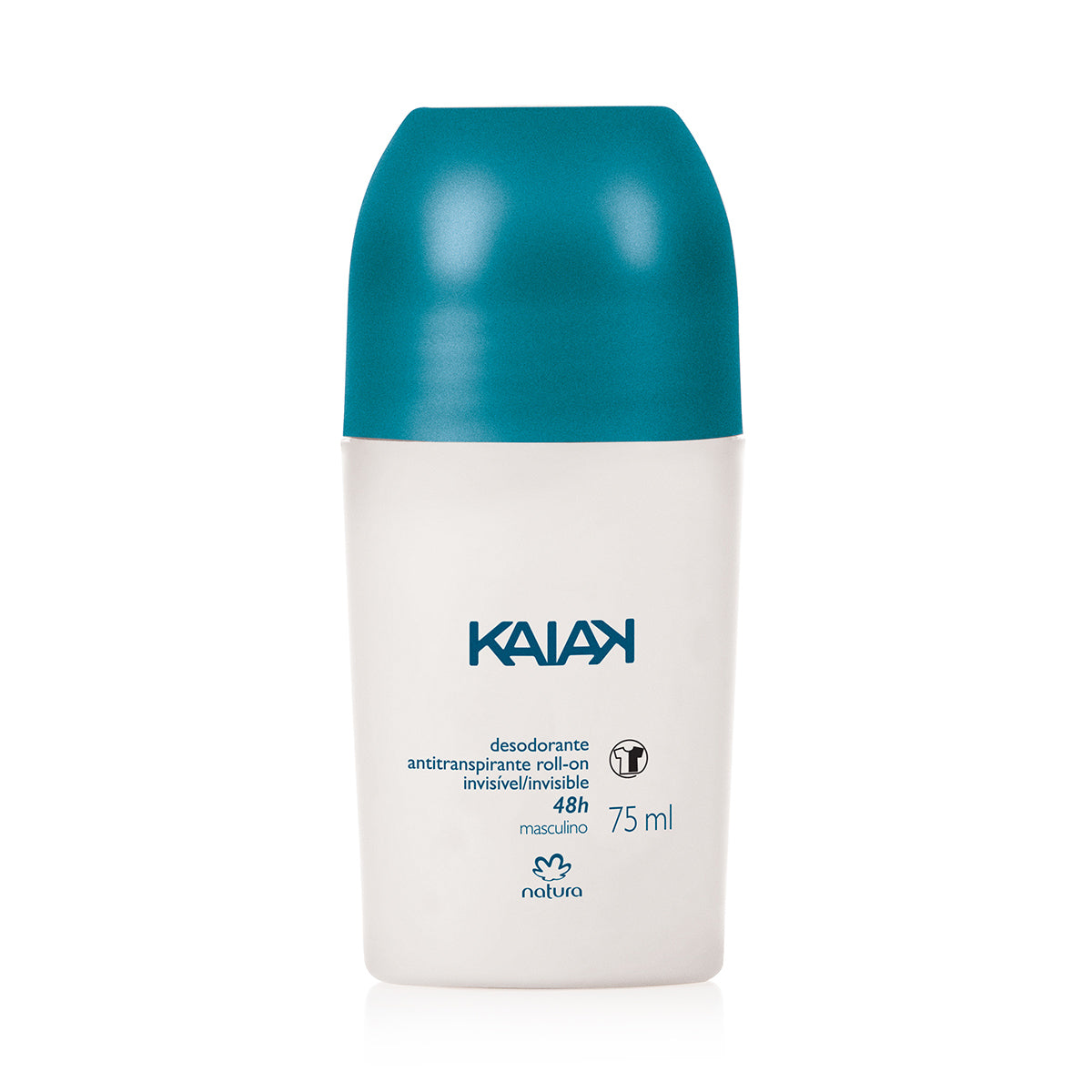 Desodorante antitranspirante roll-on clásico 75 ml Kaiak