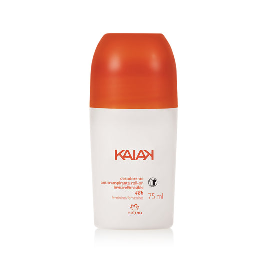 Desodorante antitranspirante roll-on clásico 75 ml Kaiak