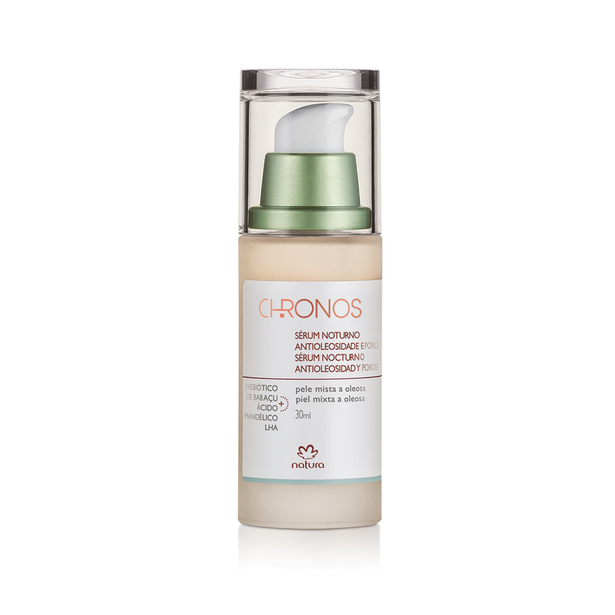 Sérum nocturno antioleosidad y poros piel mixta a oleosa 30 ml Chronos