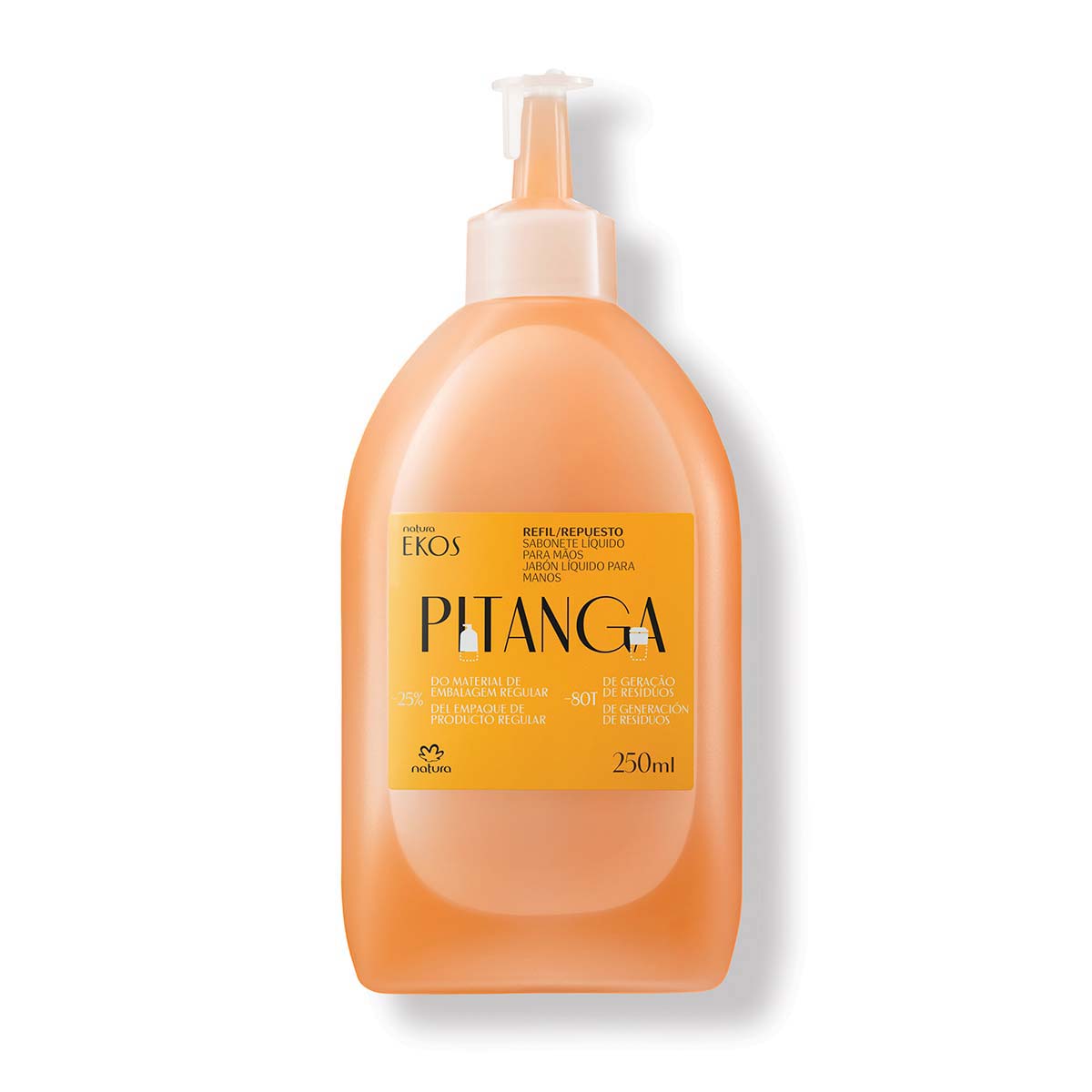 Jabón líquido corporal Repuesto pitanga 195 ml Ekos