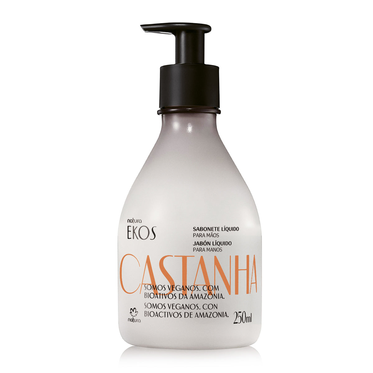 Jabón líquido para manos castaña 250 ml Ekos