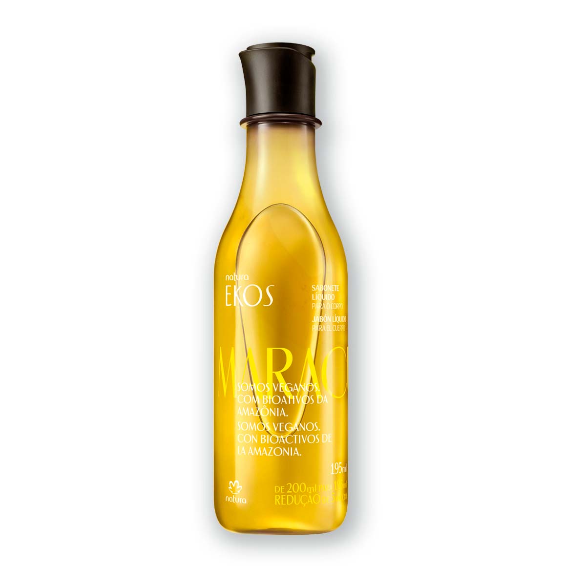 Jabón líquido corporal maracuyá 195 ml Ekos
