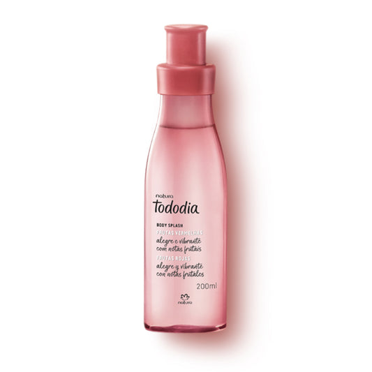 Body splash frutas rojas 200 ml Tododia