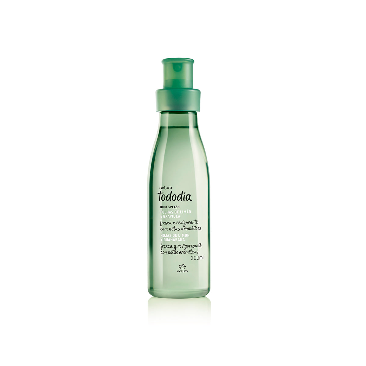 Body splash hojas de limón y guanábana 200 ml Tododia