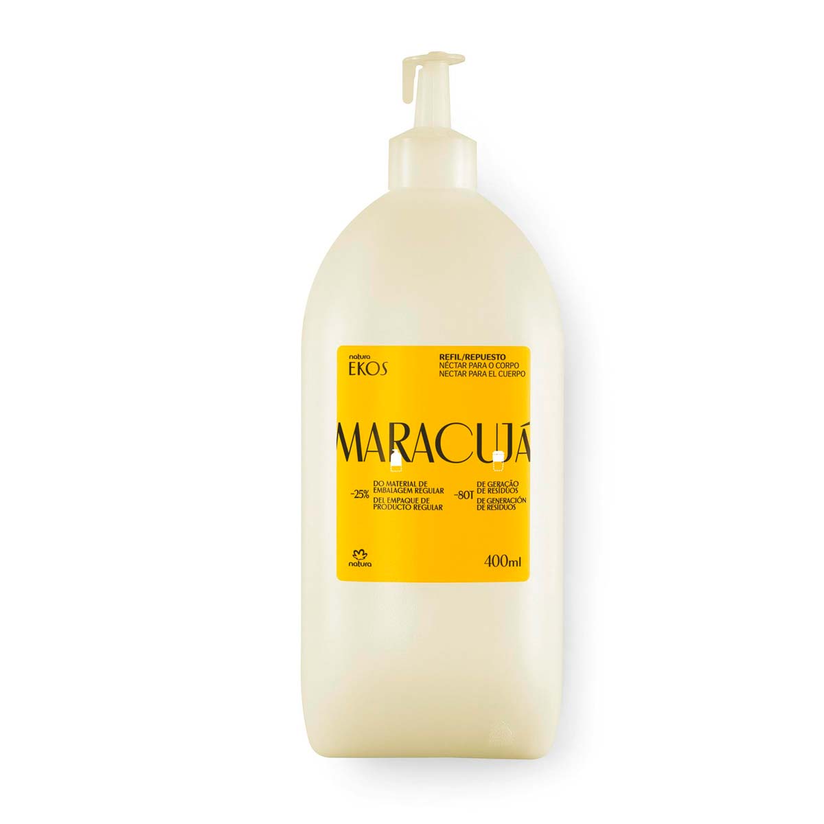 Néctar hidratante corporal maracuyá 400 ml EKOS