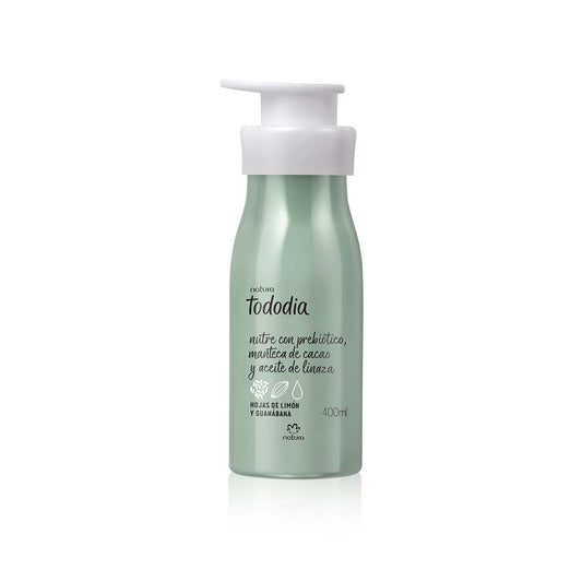 Crema nutritiva para el cuerpo hojas de limón y guanábana 400 ml Tododia