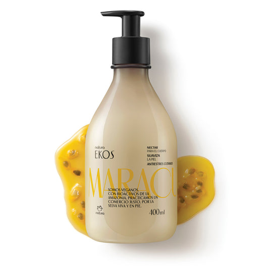 Néctar hidratante corporal maracuyá 400 ml Ekos