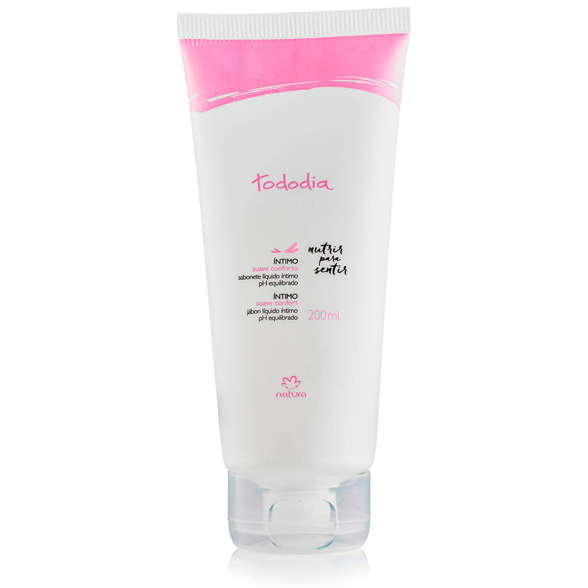 Jabón líquido íntimo suave confort 200 ml Tododia