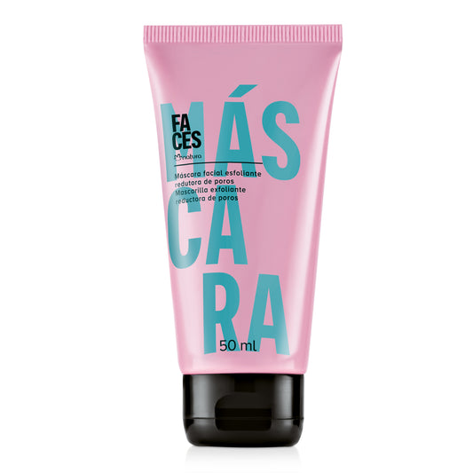 Mascarilla exfoliante reductora de poros 50 ml Faces