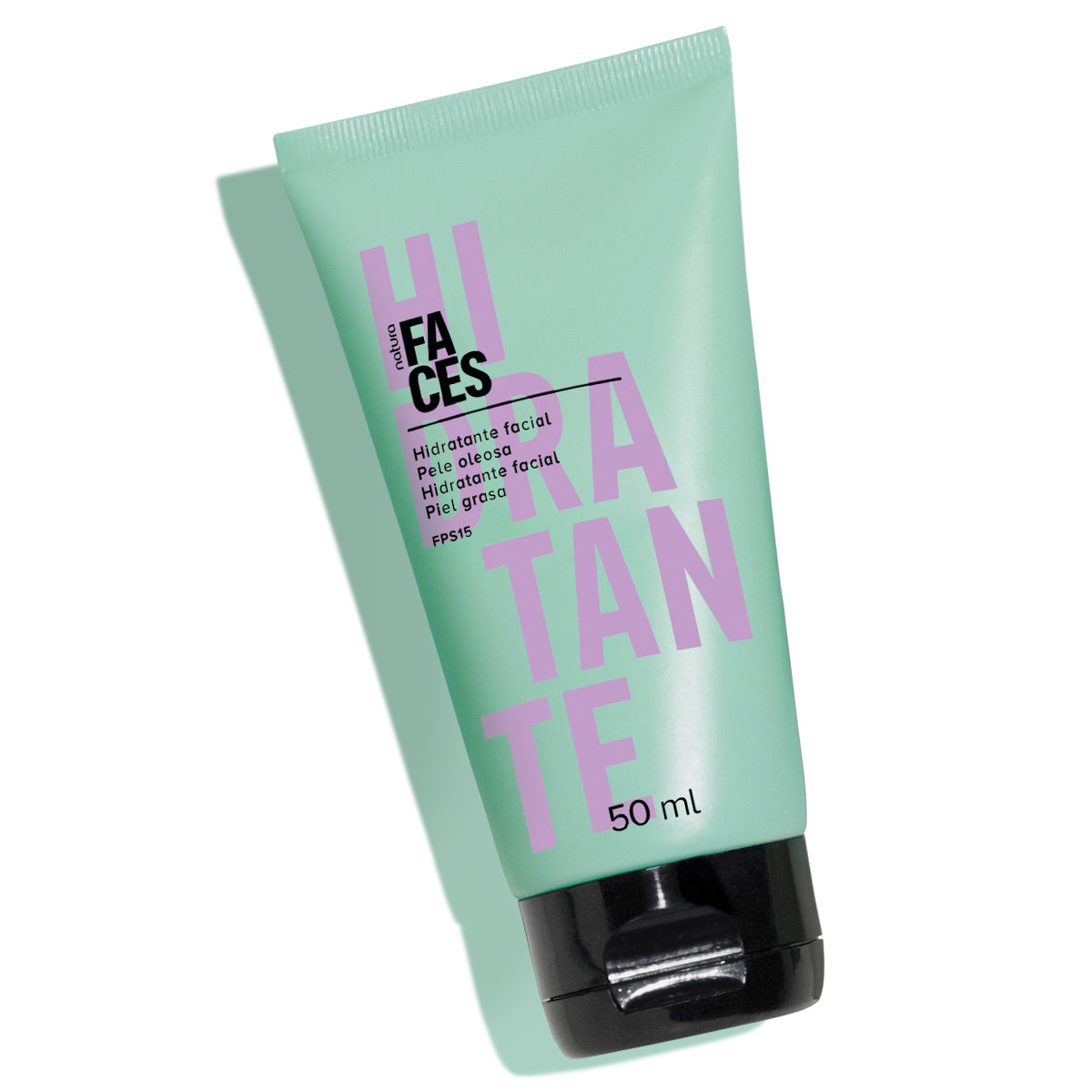 Hidratante facial aclarador Piel mixta a oleosa 50 ml Faces