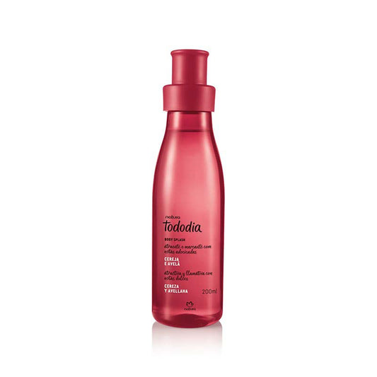 Body splash Cereza y Avellana 200 ml Tododia