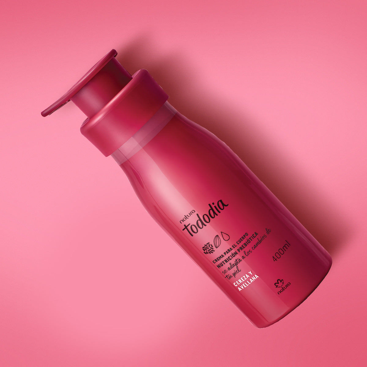 Rutina Tododia Frambuesa y Pimienta Roja Hidratante + Splash corporal