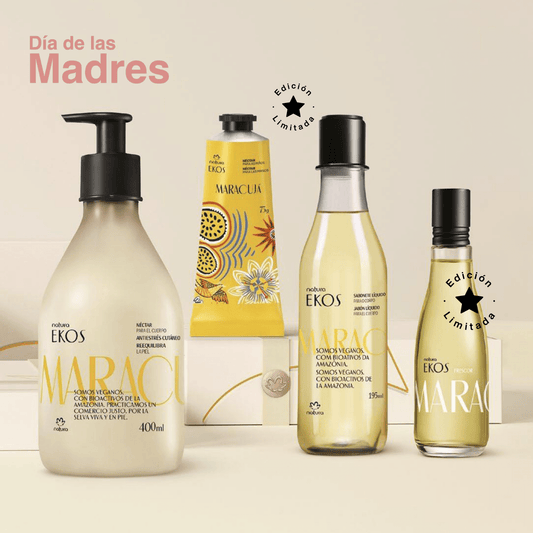 Kit x4 Rutina Ekos Maracuyá