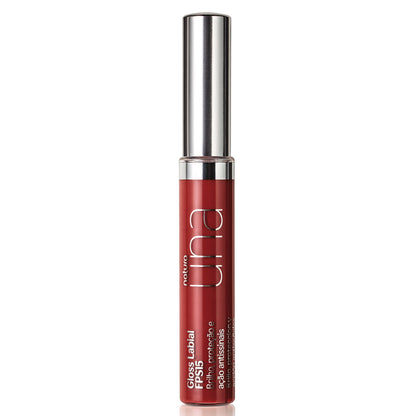 Gloss labial 8 ml UNA