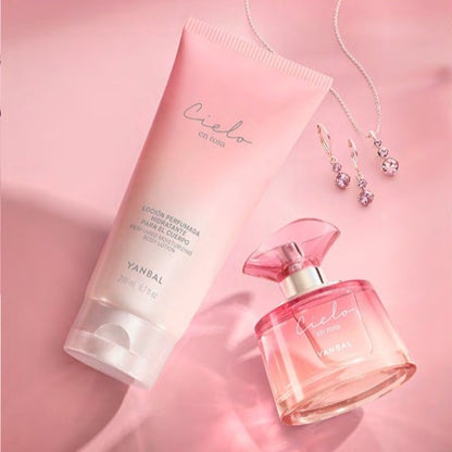 Set Cielo en Rosa de Yanbal