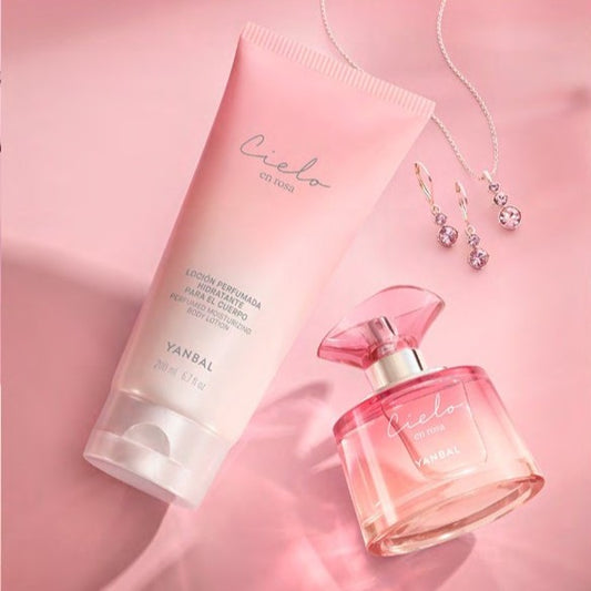 Set Cielo en Rosa de Yanbal