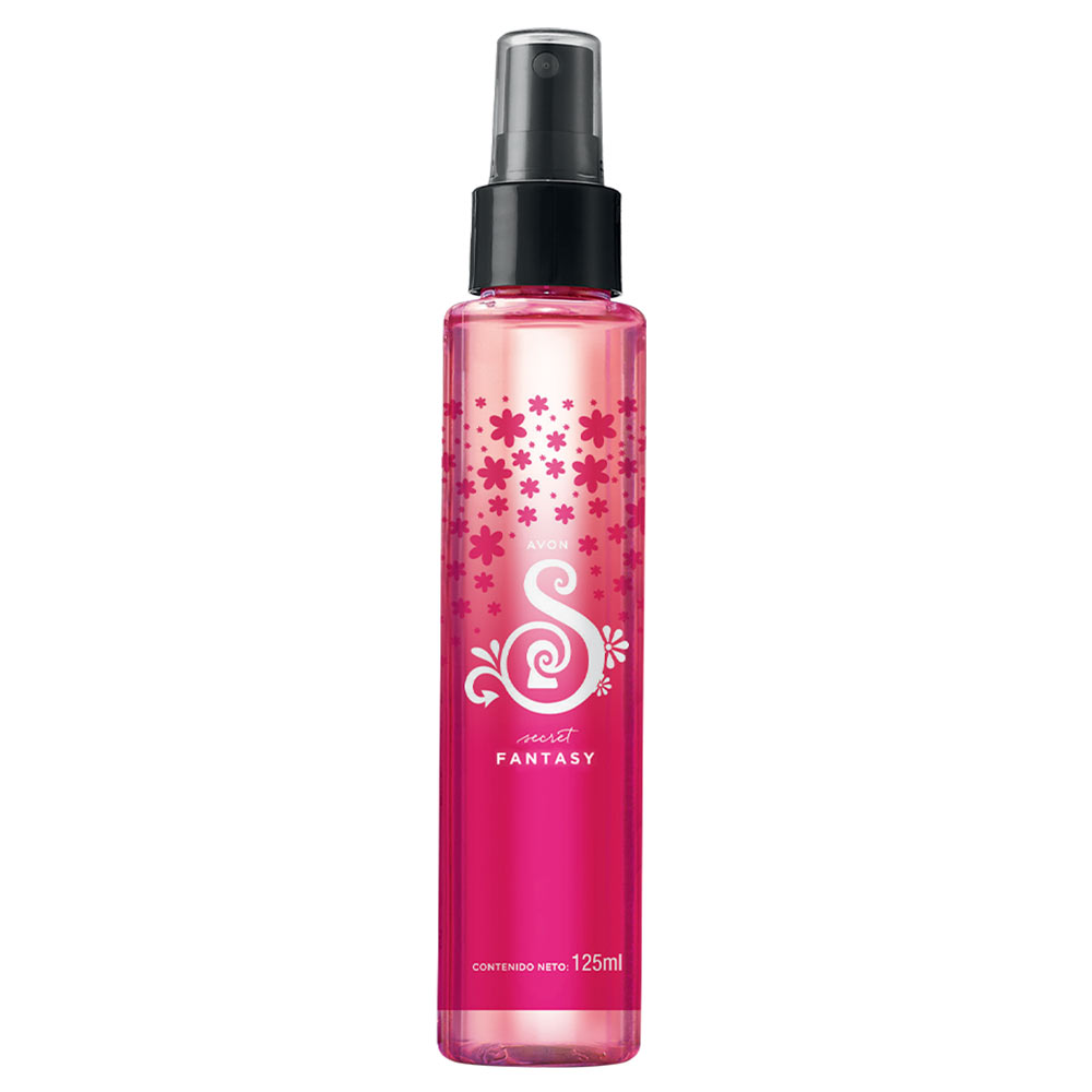 Secret Fantasy Colonia Spray 125 ml