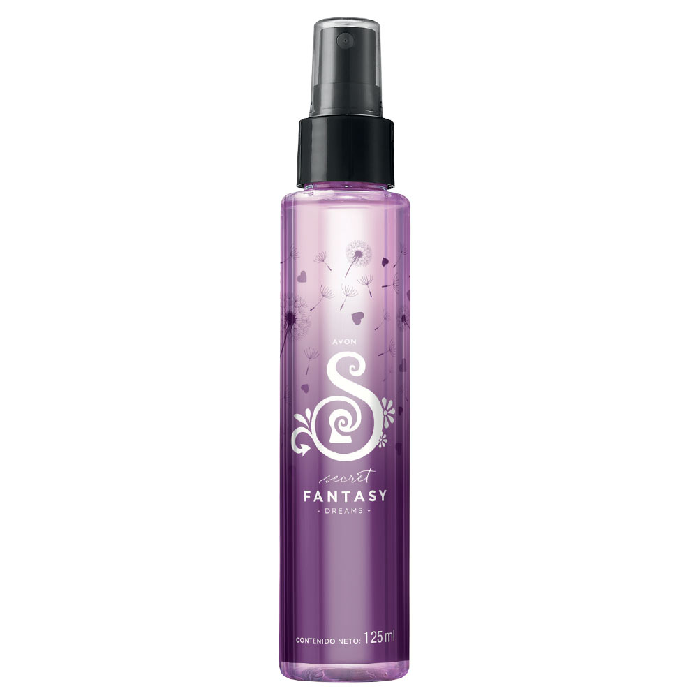 Secret Fantasy Dreams Colonia Spray - 125 ml