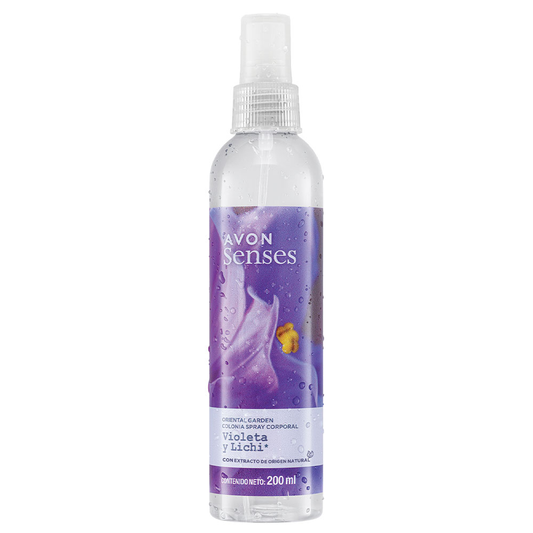 Avon Senses Spray Violeta y Lichi 200 ml