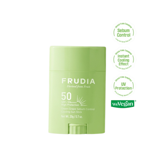 FRUDIA - Protector Solar en barra acabado mate control de la sebo