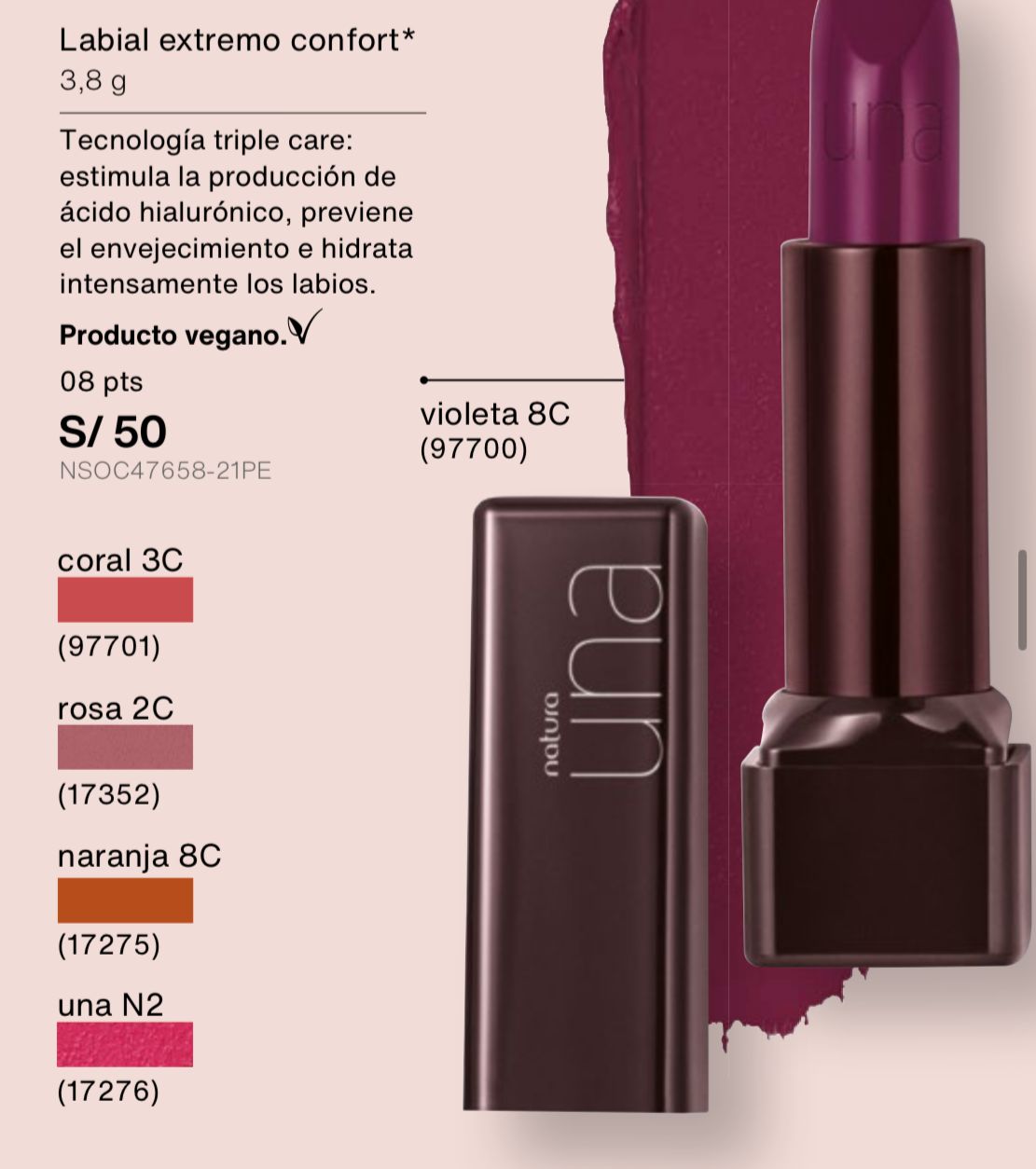 Labial extremo confort 3,8 g FACES