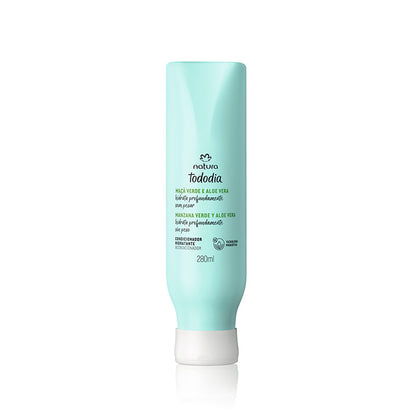 Tododia Acondicionador Hidratante Manzana Verde y Aloe 280 ml